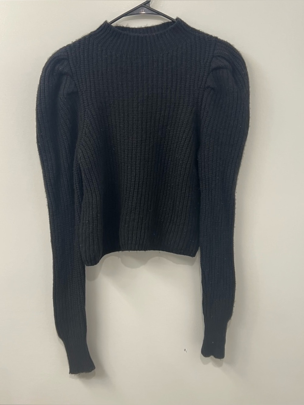 Autumn Cashmere Puff Sleeve Sweater